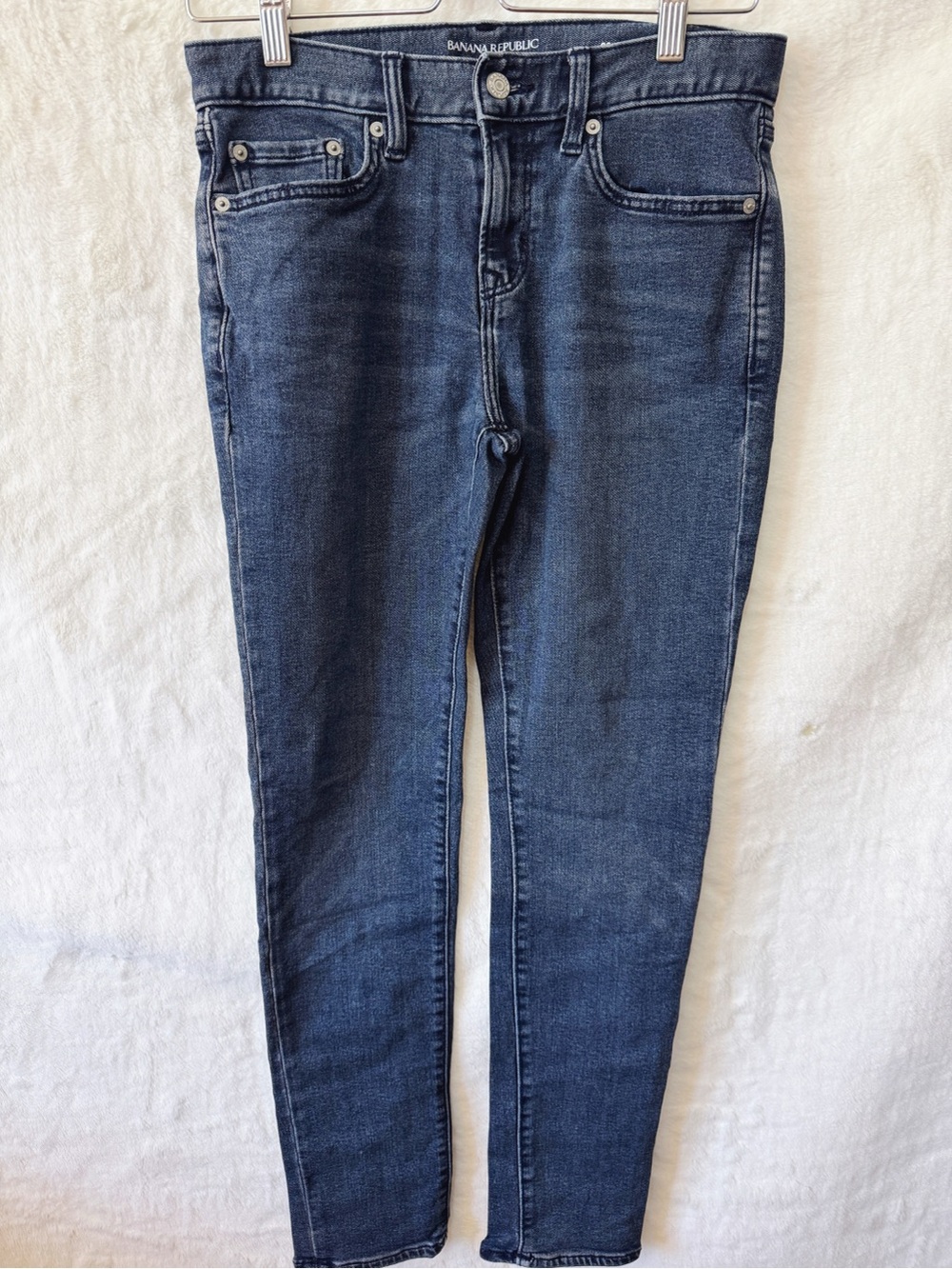Banana Republic Men's Dark Wash Skinny Jeans